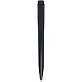 Martha recycled plastic ballpoint pen, solid black