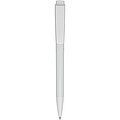 Martha recycled plastic ballpoint pen, white