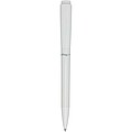 Martha recycled plastic ballpoint pen, white