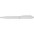 Martha recycled plastic ballpoint pen, white
