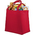 Maryville non-woven shopper, red