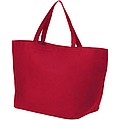 Maryville non-woven shopper, red