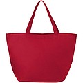 Maryville non-woven shopper, red