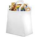 Maryville non-woven shopper, white