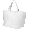 Maryville non-woven shopper, white