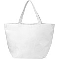 Maryville non-woven shopper, white