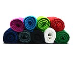 MASEWERA Sport towel 30 x 130 cm, 450 gr/m2 Anthracite