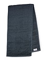 MASEWERA Sport towel 30 x 130 cm, 450 gr/m2 Anthracite