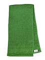 MASEWERA Sport towel 30 x 130 cm, 450 gr/m2 B.Green