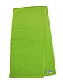 MASEWERA Sport towel 30 x 130 cm, 450 gr/m2 Lime Green