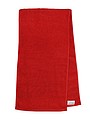 MASEWERA Sport towel 30 x 130 cm, 450 gr/m2 Red