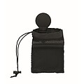 Massage gun in ABS, black