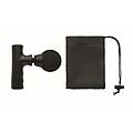 Massage gun in ABS, black