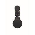 Massage gun in ABS, black