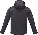 Match mens softshell jacket, grey, L