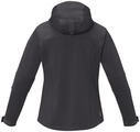 Match womens softshell jacket, dark blue, XS