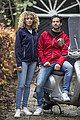 Match womens softshell jacket, navy, M
