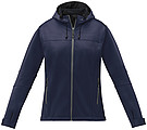 Match womens softshell jacket, navy, S