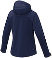Match womens softshell jacket, navy, S
