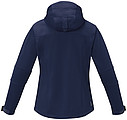 Match womens softshell jacket, navy, S