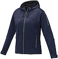 Match womens softshell jacket, navy, S