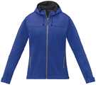 Match womens softshell jacket, royal blue, M