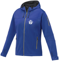 Match womens softshell jacket, royal blue, M