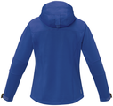Match womens softshell jacket, royal blue, M