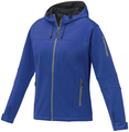 Match womens softshell jacket, royal blue, M