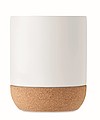 Matt ceramic cork mug 300 ml