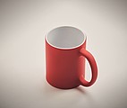 Matt coloured mug 300 ml