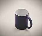 Matt coloured mug 300 ml