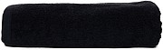 Maxi towel 100x210 cm, black