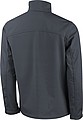 Maxson mens softshell jacket, grey, L