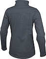 Maxson womens softshell jacket, grey, M