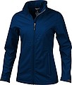 Maxson womens softshell jacket, navy, XS