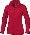 Maxson womens softshell jacket, red, M