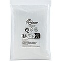 Mayan recycled plastic disposable rain poncho with storage pouch
