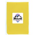 Mayan recycled plastic disposable rain poncho with storage pouch