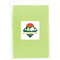 Mayan recycled plastic disposable rain poncho with storage pouch