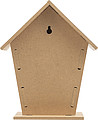 MDF birdhouse kit