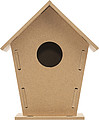 MDF birdhouse kit
