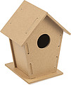 MDF birdhouse kit