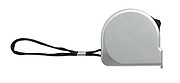 Measuring tape 2mtr, matt silver