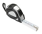 Measuring tape 3mtr, black