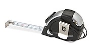 Measuring tape 3mtr, black