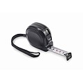 Measuring tape 5M, black