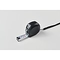 Measuring tape 5M, black