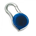 Measuring tape, transparent blue