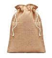 Medium jute gift bag 25 x 32cm